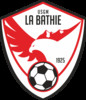 Clublogo voetbalvereniging U.s. Grand Mont La B uit La Bathie