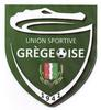 Logo du club de football Us Gregeoise uit Greges en Martin Eglise