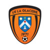 Logo du club de football Us La Glacerie uit Cherbourg En Cotentin en Martinvast en St Pierre Eglise