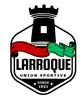 Club logo football club US Larroque