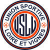Clublogo voetbalvereniging U.s. Loire Et Vignes uit Rochecorbon en Vouvray