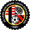 Logo du club de football U.s. Loire S/rhone uit Loire Sur Rhone en St Romain En Gal