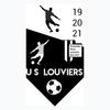 Logo du club de football Us Louviers uit Louviers en St Pierre Du Vauvray