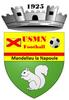 Logo du club de football Us Mandelieu Ln uit Mandelieu La Napoule