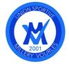 Clublogo voetbalvereniging U.s. Millery Vourles uit Vourles en Millery en St Maurice Sur Dargoire