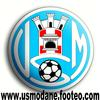 Logo du club de football U.s. Modane uit Modane en St Julien Mont Denis en St Michel De Maurienne en Villargondran