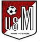 Logo du club de football U.s. Moursoise uit Mours St Eusebe