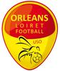 Logo du club de football Us Orleans 45 uit Orleans en Olivet en St Cyr En Val