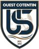 Club logo football club Us Ouest Cotentin uit Flamanville en Les Pieux en Surtainville
