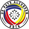 Club logo football club US Pays Alzureen