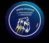 Club logo football club Us Pays Rochois Lang uit La Roche Derrien en Langoat en La Roche Jaudy
