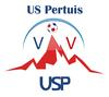 Clublogo voetbalvereniging U.s. Pertuis uit Viscomtat en Vollore Montagne
