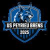 Clublogo voetbalvereniging Us Peyrieu Brens