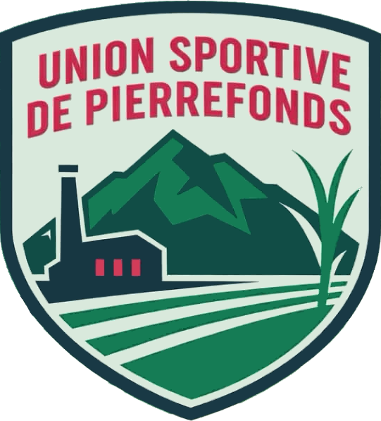 Clublogo voetbalvereniging Us Pierrefonds