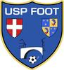 Clublogo voetbalvereniging U.s. Pontoise uit Le Pont De Beauvoisin en Les Abrets En Dauphine en Novalaise