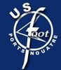 Logo du club de football U.s. Ports-nouatre uit Ports Sur Vienne en Nouatre