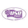 Logo du club de football Us Renaudine uit Chateau Renault en Monthodon