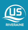 Logo du club de football US Riveraine
