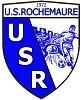 Logo du club de football U.s. Rochemaure uit Rochemaure en Meysse