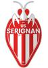 Logo du club de football U.s. Serignanaise