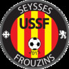 Logo du club de football Us Seysses Frouzins uit Seysses en Frouzins