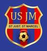 Logo du club de football U.s. St Just St Marc uit St Marcel D Ardeche en Bourg St Andeol en St Montan