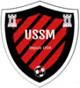 Logo du club de football Us. St Martinoise uit St Martin De Valamas en Le Cheylard en St Agreve