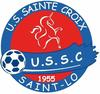 Logo du club de football Us Ste Croix St Lo uit St Lo en Agneaux en St Gilles