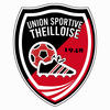 Club logo football club Us Theilloise uit Val Au Perche