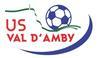 Logo du club de football U.s. Val D'amby Hier uit Hieres Sur Amby