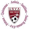 Clublogo voetbalvereniging U.s. Val D'ay uit Satillieu en Preaux en Quintenas en Sarras