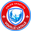 Clublogo voetbalvereniging Us Vouillé-latillé uit Vouille en Latille en Quincay
