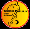 Clublogo voetbalvereniging Us Yzeures Preu. uit Preuilly Sur Claise en Mezieres En Brenne en Tournon St Martin en Bossay Sur Claise en Charnizay en Descartes en Yzeures Sur Creuse en Martizay