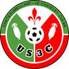 Club logo football club U.s.3.c uit Chateaumeillant en Le Chatelet en Culan