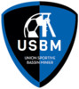Clublogo voetbalvereniging Usbm uit Brassac Les Mines en Espalem en Ste Florine en Auzat La Combelle