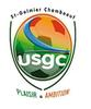Logo du club de football Usgc uit Chamboeuf en St Galmier