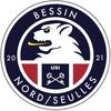 Logo du club de football Usi Bessin Nord uit Sommervieu en Creully Sur Seulles en Port En Bessin Huppain en Ryes