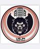 Club logo football club U.s.j.m uit Montlucon