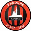 Club logo football club Usm Endoume Catalans uit Marseille