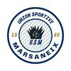 Club logo football club U.s.marsaneix uit Vergt en Notre Dame De Sanilhac