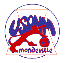 Historic club logo football club USON Mondeville