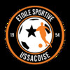Club logo football club Ussac Es uit Ussac en Donzenac