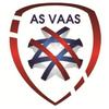 Clublogo voetbalvereniging Vaas As uit Vaas en Luceau