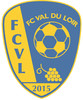 Logo du club de football Val Du Loir Fc uit Ruille Sur Loir en Aubigne Racan en La Chartre Sur Le Loir en Chateau Du Loir en Lhomme en Luceau en St Calais