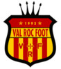 Club logo football club Val Roc Foot
