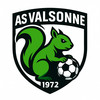 Clublogo voetbalvereniging Val Soanan As uit Valsonne