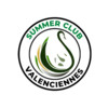Clublogo voetbalvereniging Valenciennes Summer