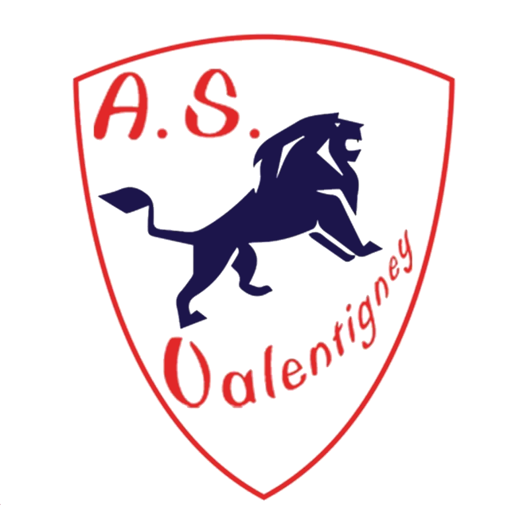 Logo historique du club de football AS Valentigney