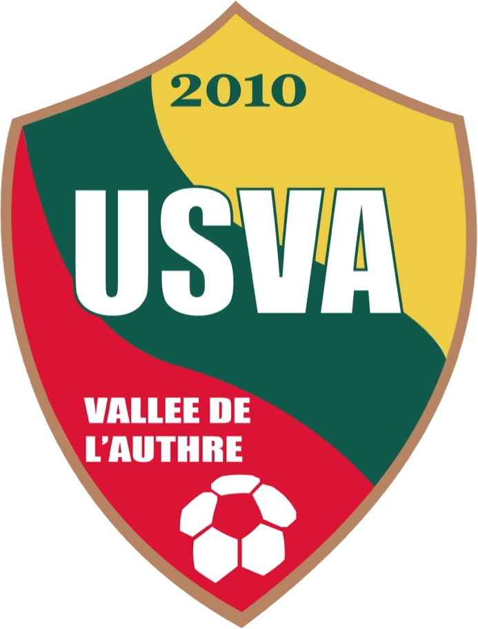 Logo historique du club de football US Vallée de l'Authre