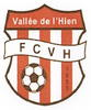 Club logo football club Vallee De L'hien 38 uit St Victor De Cessieu en Biol en Montagnieu en Ste Blandine